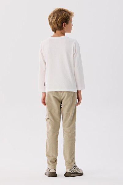 Bikkembergs Bg Store Boy White T-shirt