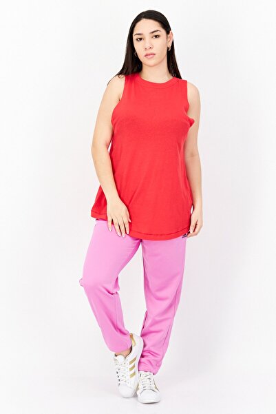 Champion Women Sportswear Fit Sleeveless Training Tank Top, Red