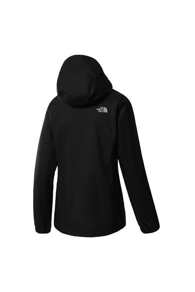 THE NORTH FACE Palton negru cu glugă pentru femei Quest