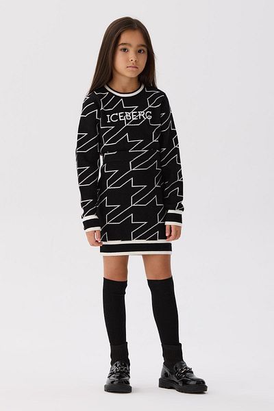 Iceberg Bg Store Fusta Neagra Fata