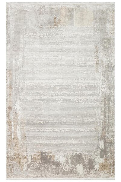 Eko Halı MONTREAL MNT 01 CREAM BEIGE Şık ve Modern Sıkı Dokuma Makine Halısı