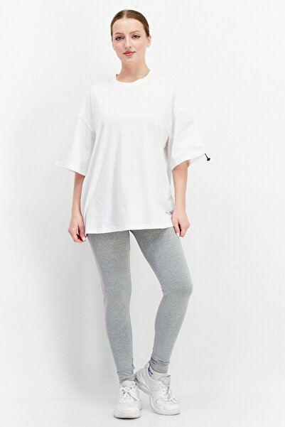 Puma Women Sportswear Fit Short Sleeve Outdoor Top, White