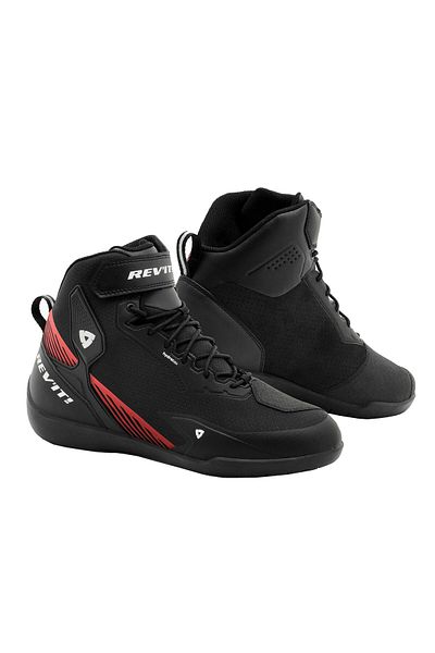 Revit G-Force 2 H2O Black-Neon Red Motor Boot