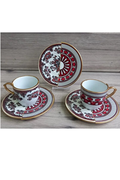 NH Art Collection Apollo 12 Pcs Türk Kahve Seti