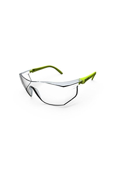 Baymax S-400 Standard Transparent Protective Burr Work Glasses (12 Pieces) - 1 Box