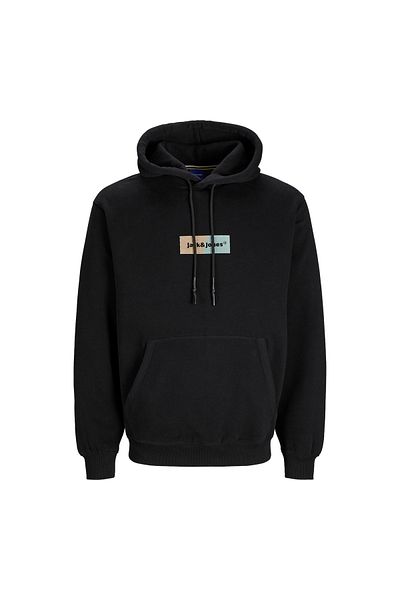 Jack & Jones Men's Hooded Long Sleeve Sweatshirt - Bronx