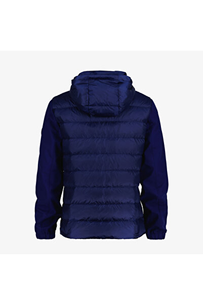 Gant Erkek Lacivert Kapüşonlu Kapitone Mont