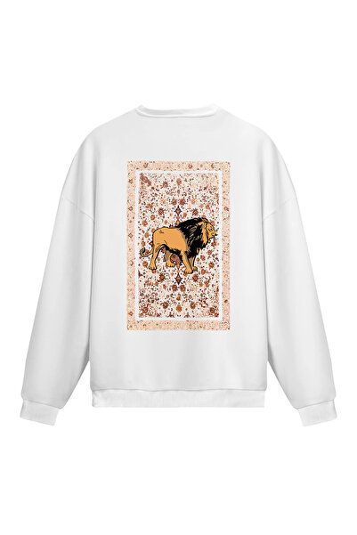 Mounte Bianca Унісекс Leone - Світшот звичайний