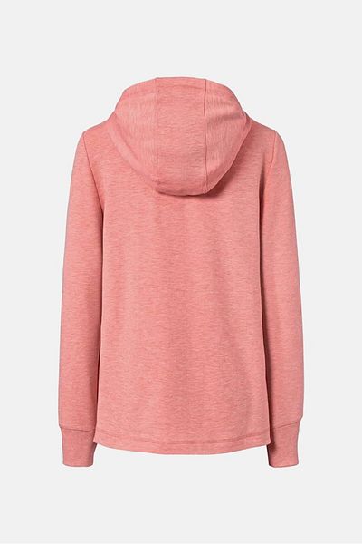 Tchibo Women Sportswear Fit Long Sleeve Training Sweatshirt, Coral