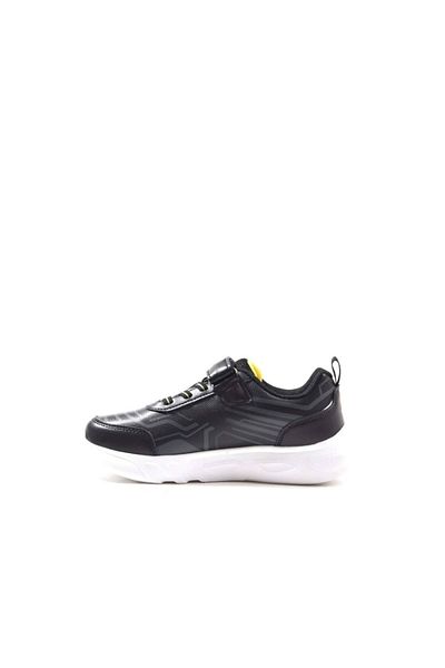lumberjack Micra Boy's Black Sneakers
