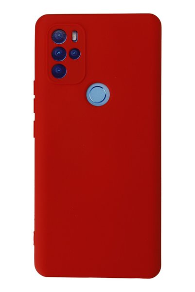 New Face Omix X500 Kılıf Nano içi Kadife Silikon - Kırmızı SPTGL