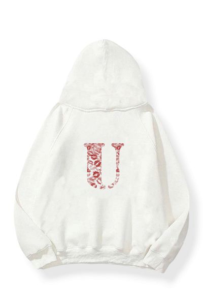 Carpe Hanorac oversize Kiss U cu 3 fire