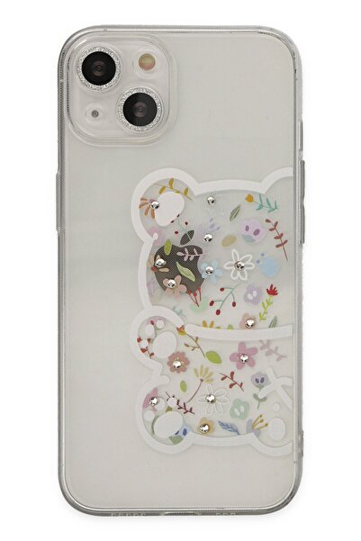 NewFace حافظة MSA لهاتف iPhone 14 Plus من السيليكون - Lucky 4