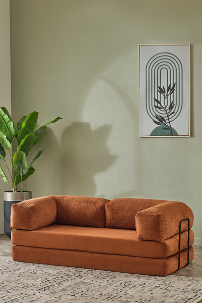 Dekoport Kanepe Koltuk Yatak Olabilen Koltuk Rahatlama Koltuğu