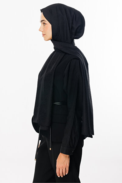 Mooncorn Σάλι ζακάρ με μοτίβο Black Moon Is