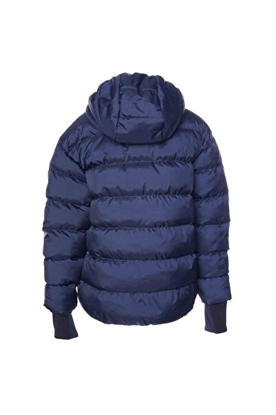 hummel Nobel Çocuk Lacivert Yuvarlak Yaka Mont