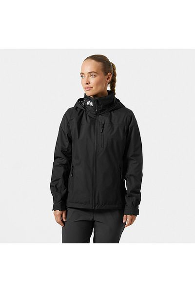 Helly Hansen Crew Hooded Midlayer 2.0 Women's Black Hooded Coat