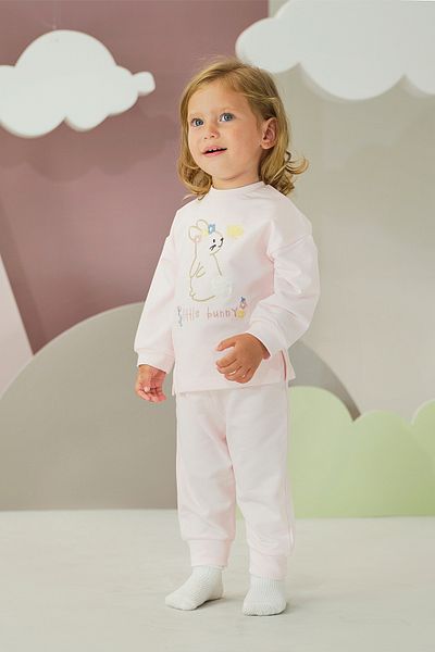 Miny Center Baby Girl Set of 2