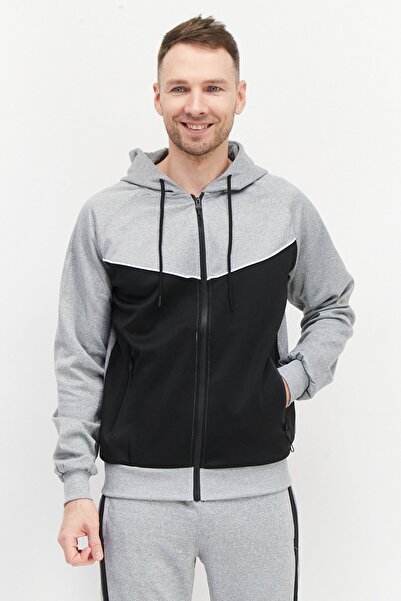 Cultura هودي رياضي رجالي مناسب للتدريب بلونين، متعدد الألوان