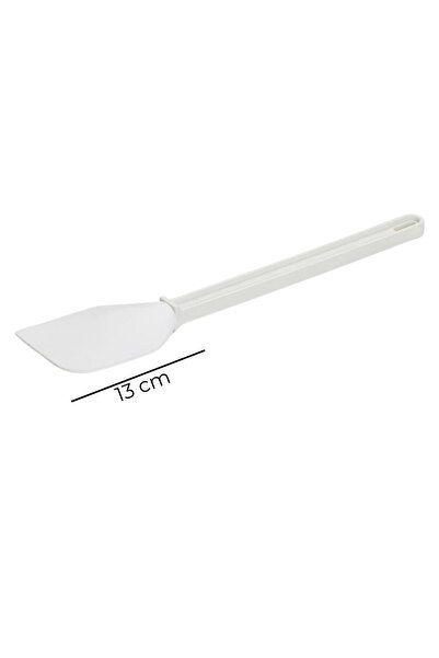 PASTRY PLANET ملعقة بلاستيكية (طرف سيليكون 40 سم)