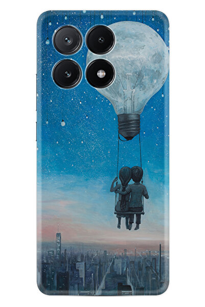 Kılıfland Xiaomi Poco X6 Pro Kılıf Boutique Baskılı Resimli Travel Pcode -052