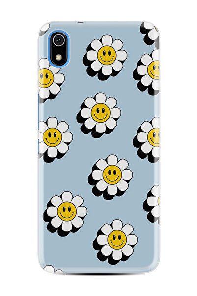 Kılıfland Xiaomi Redmi 7A Kılıf Boutique Baskılı Resimli Gülen Papatyalar Pco...