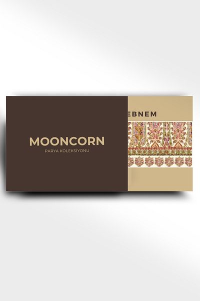 Mooncorn Συλλογή Parya Shawl