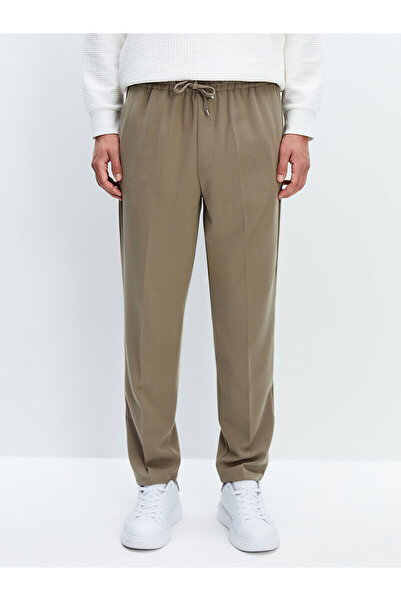 LC Waikiki Lcw Vision Khaki Men's Slim Fit Trousers