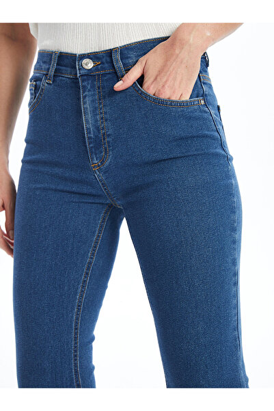 LC Waikiki Lcwk Mars Flare Kadın Jean Pantolon