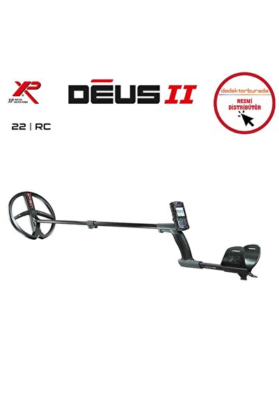 DEDEKTOR TURKİYE DEUS 2 - 22,5cm FMF Başlık, Ana Kontrol Ünitesi (RC), BH-01 ...