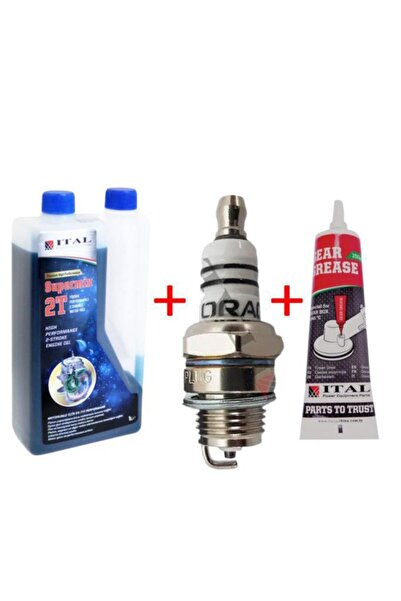 İtal Motorlu Tırpan Bakım Seti - Maksi