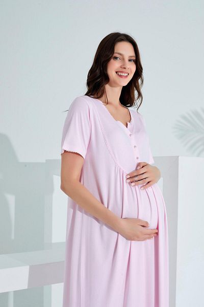 Etoile Bamboo Maternity Nightgown 30261-30264