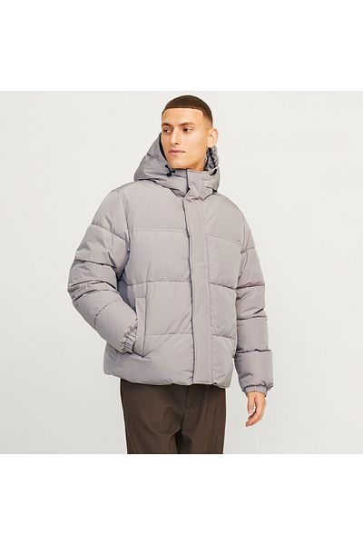 Jack & Jones Ανδρικό παλτό με στρογγυλή λαιμόκοψη Jack&jones Bradley Puffer Hood