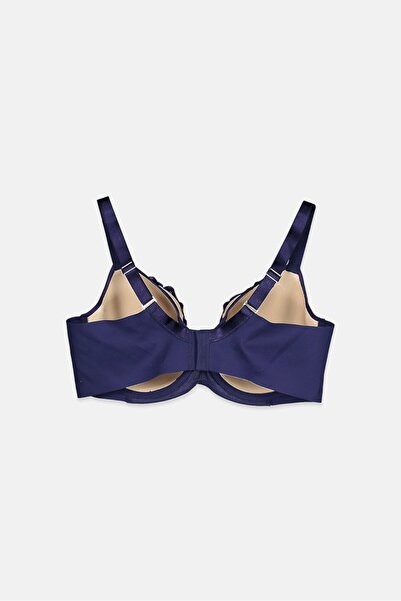 Tchibo Women Lightly Padded Underwired Bra, Dark Blue