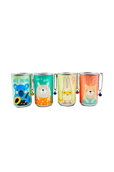 KİNG HOME New-Max Wet Wipes with Cute Accessories 4 Pack Total 96 Sheets 24*4 Animal Figures