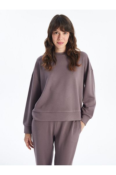 LC Waikiki Hanorac oversize pentru femei cu decolteu rotund (W4)