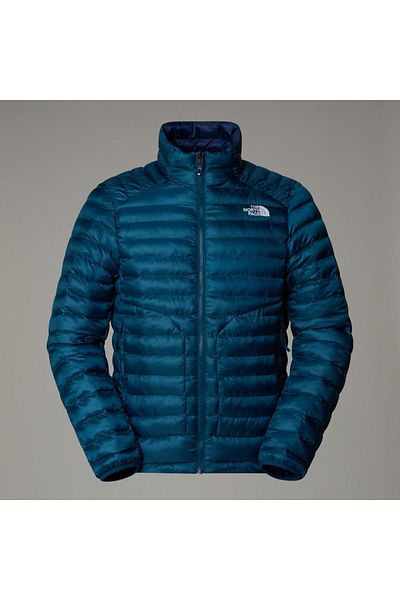 THE NORTH FACE Huila syntetický pánský zelený stojací límeček