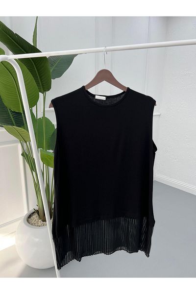 Pardesü Dünyası Pleated Underwear Black