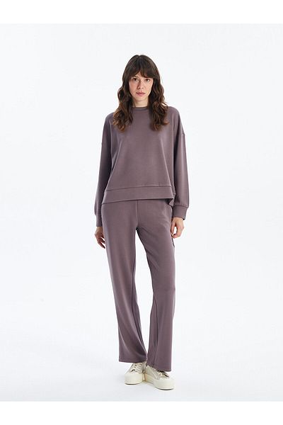 LC Waikiki Hanorac oversize pentru femei cu decolteu rotund (W4)