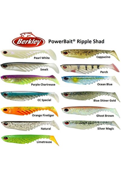 BERKLEY Powerbait Ripple Shad Yapay Balığı