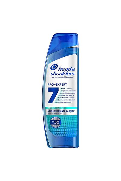 Head&Shoulders Pro-Expert 7 Intensive Anti-Itching Shampoo with Mint and Menthol - 300 ml
