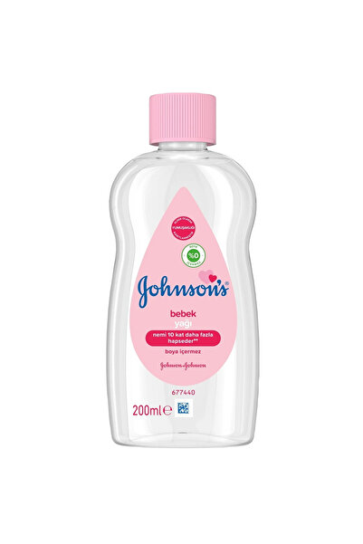 Johnson´s Baby Johnsons Baby Bebek Yağı 200 ml