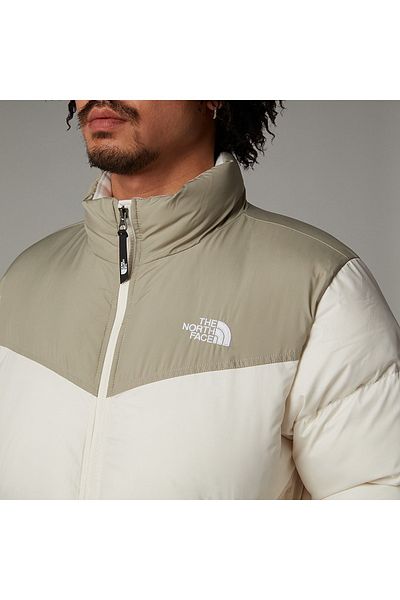 THE NORTH FACE Saikuru Men's Black Stand Collar Coat