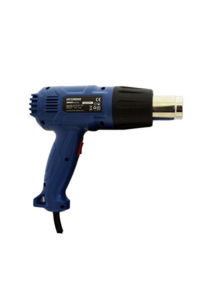 Hyundai HHG604 2000W Sıcak Hava Tabancası – 2 Kademeli Profesyonel Kullanım Gücü!