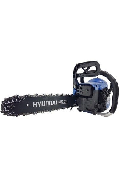Hyundai Turbo 500 Motorlu Testere Magnezyum Karter 40 Cm Pala
