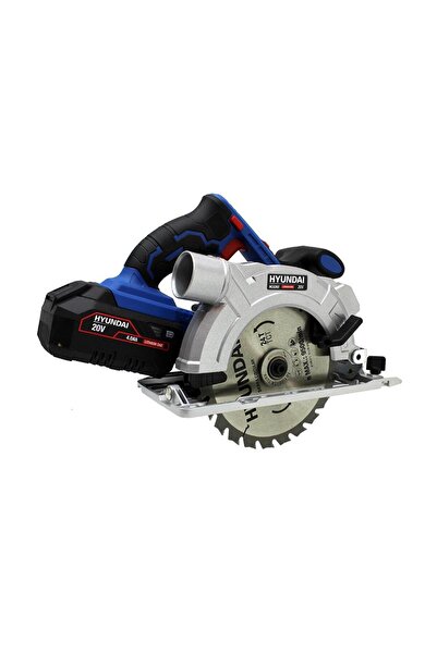 Hyundai HCS202 Akülü Daire Testere 20V 4AH Akü ve Şarj Cihazı