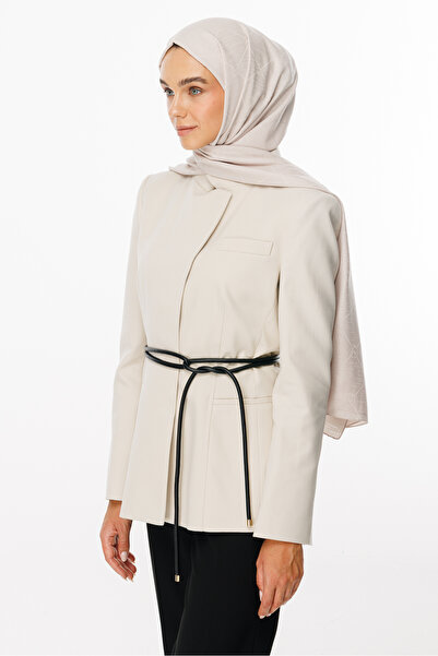 Mooncorn Stone Color Moon Is Pattern Jacquard Shawl