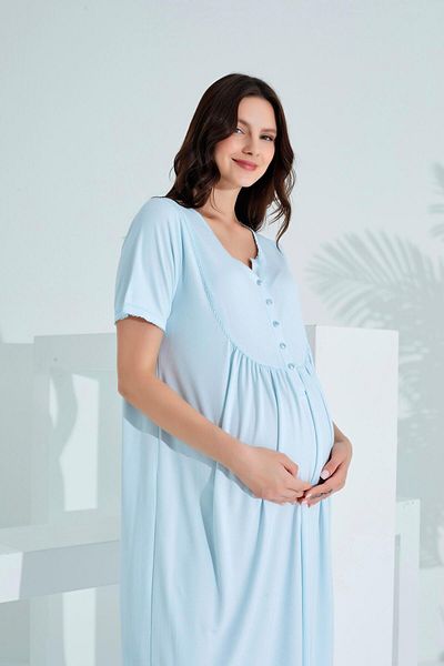 Etoile Cămașă de noapte de maternitate din bambus 30261-30264