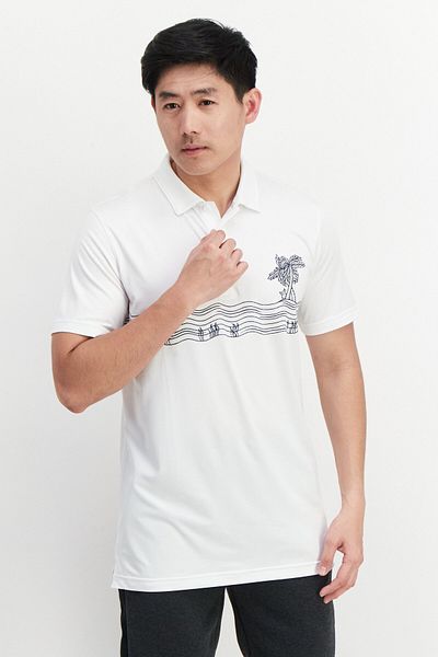 Puma Men Sportswear Fit Short Sleeves Training Polo, White