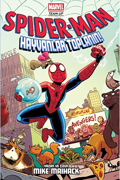Genel Markalar Spider-Man - Hayvanlar Toplanın / Mike Maihack / / 9786259503509